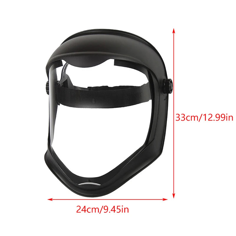 Full Face Shield - Anti-Fog Protective Visor Reusable