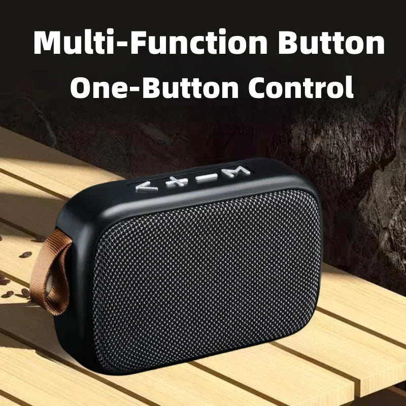 Portable Bluetooth Speaker 5.0 - Outdoor Wireless Mini