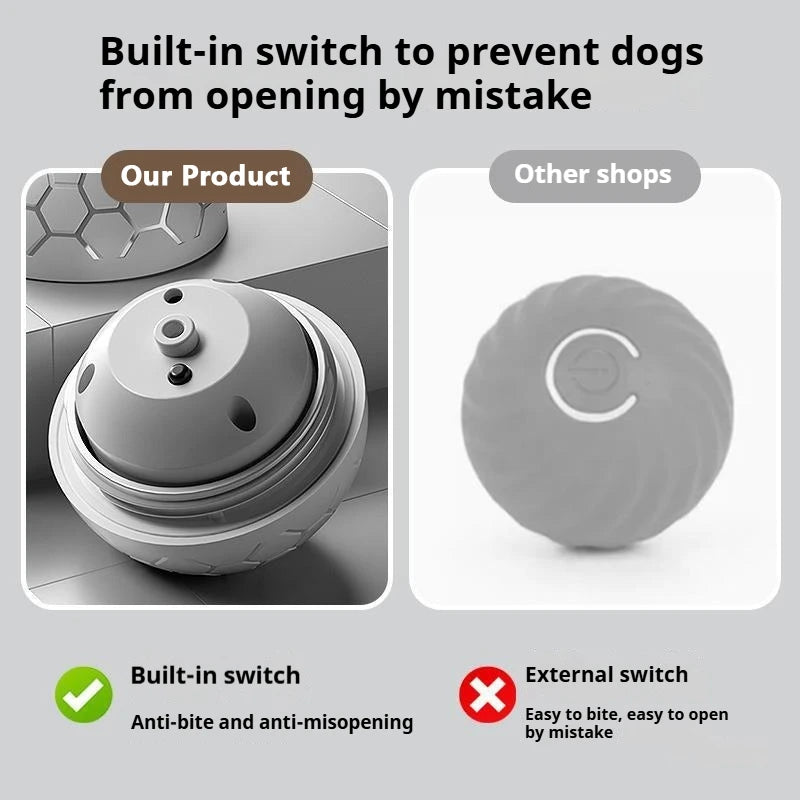 Interactive Pet Toy Ball