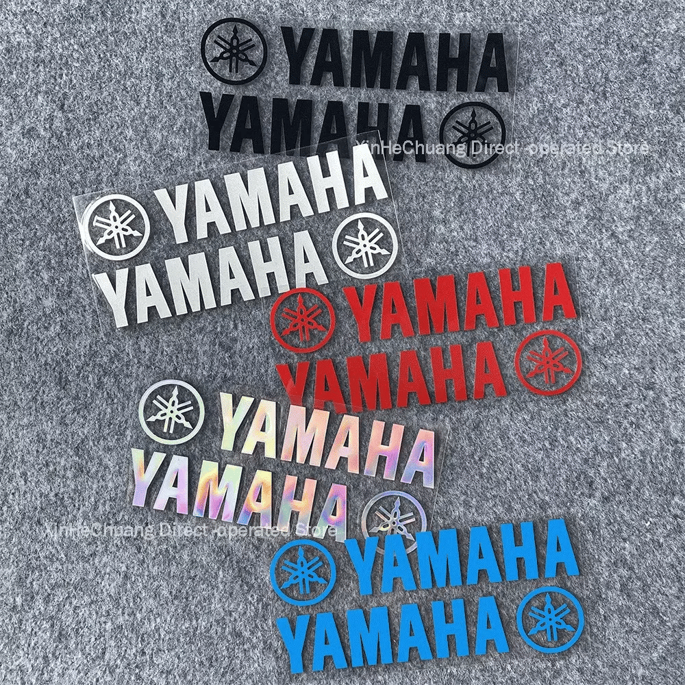 Motorcycle Reflective Laser Letter Stickers - Body Decoration Decals