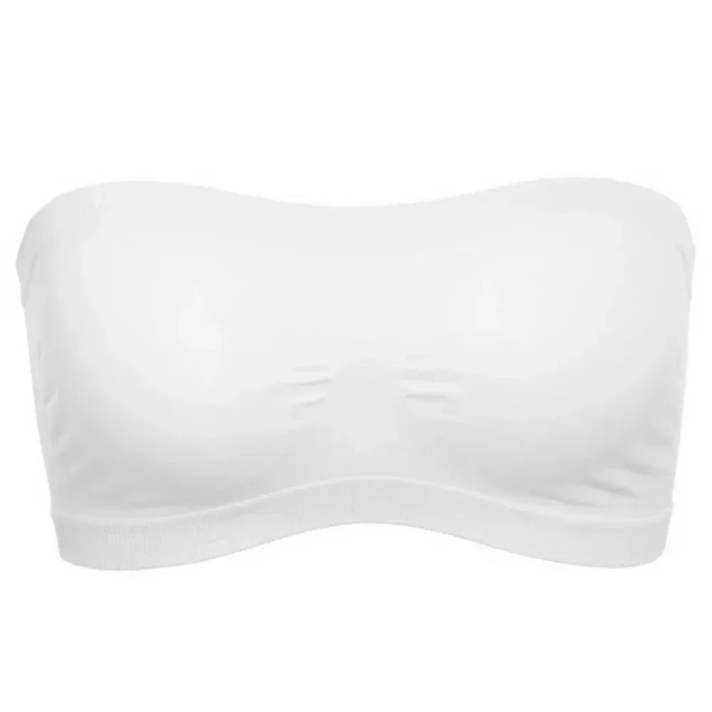 Breathable Mesh Tube Bra for Women - Ultimate Comfort & Style