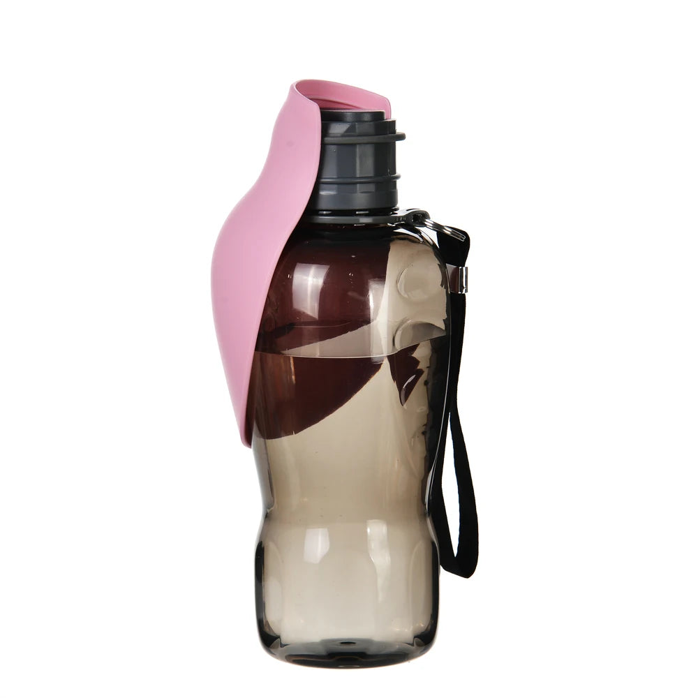 Bouteille d'eau portable pour animaux de compagnie - 800 ml