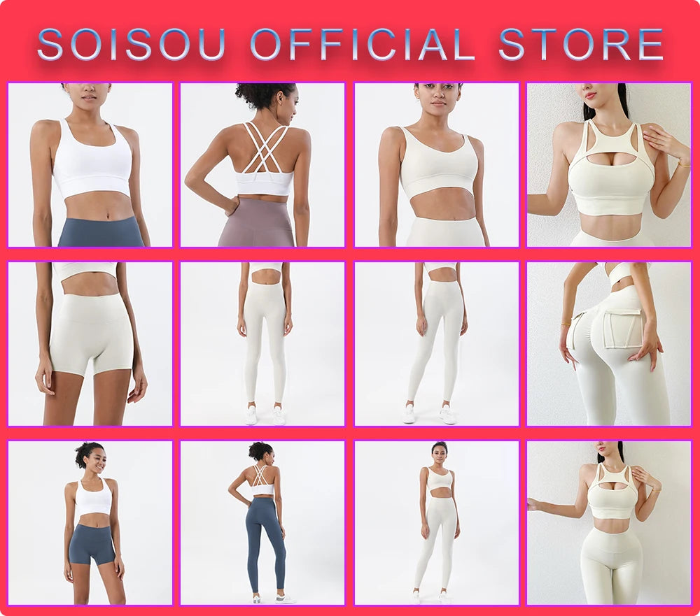 Women's High Waist Yoga Pants - Hip Push Up Fitness Leggings