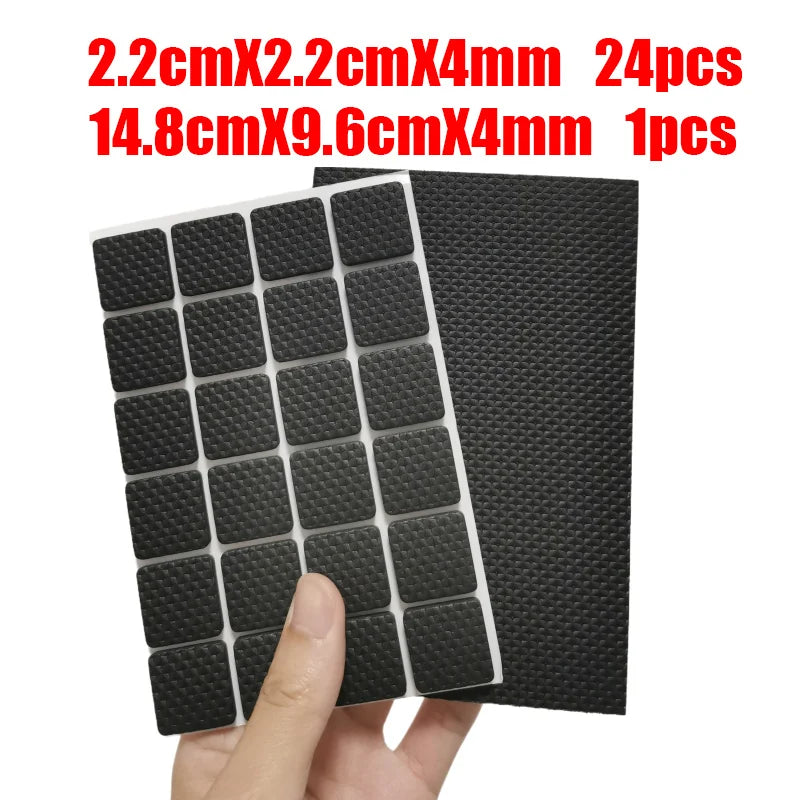 Rubber Chair Leg Pads - Anti-Slip Furniture Floor Protectors