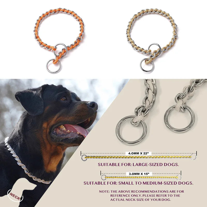 Dog Leash with Bite Resistance - P-Chain