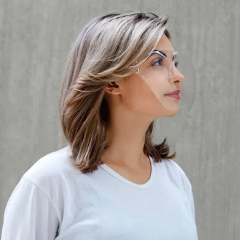Full Face Sunglasses Mask - Protective Faceshield