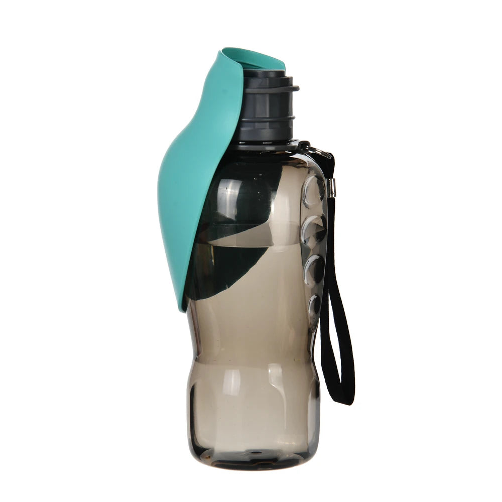 Bouteille d'eau portable pour animaux de compagnie - 800 ml