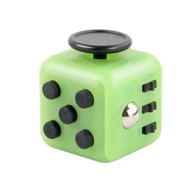 6-Sided Fidget Cube - Anti-Anxiety Finger Toy