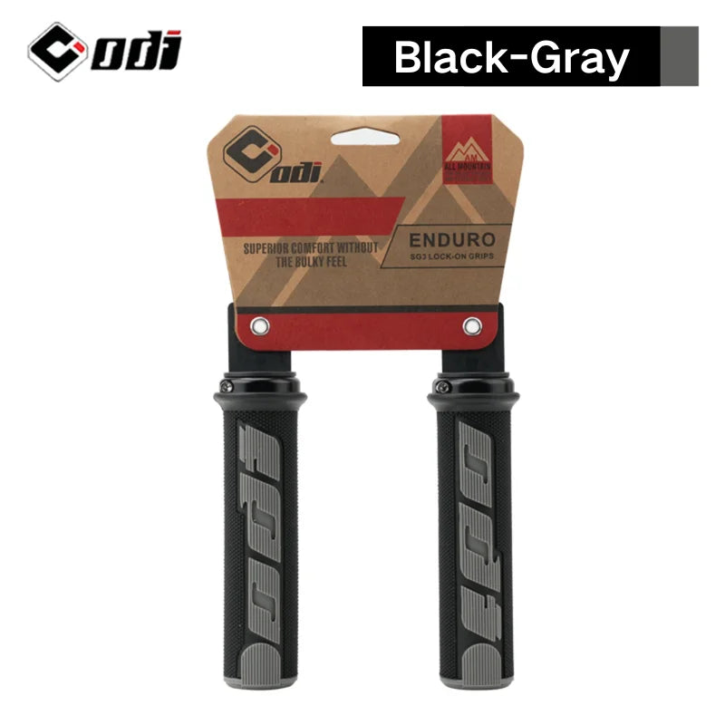 Anti-Slip Bike Handlebar Grips - Ergonomic Shock Absorption