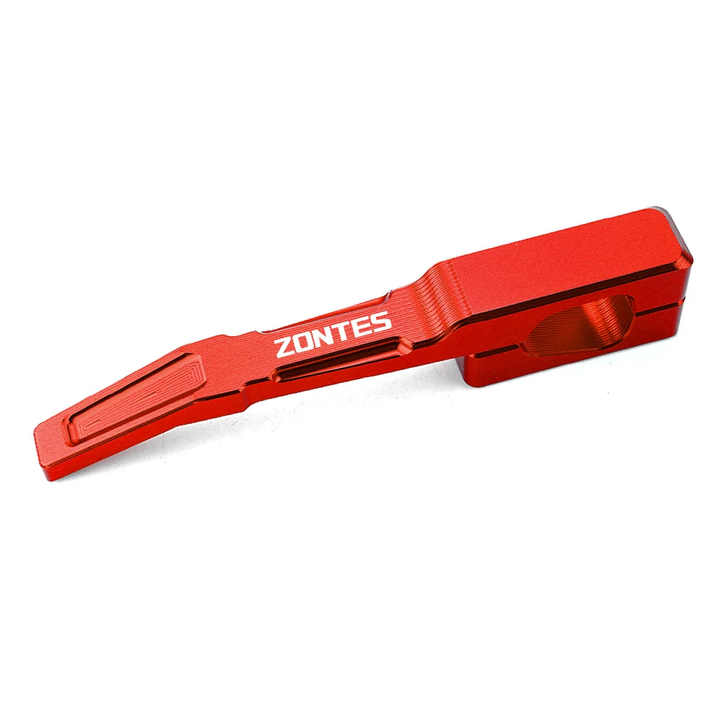 Motorcycle Kickstand Extension Pad - Enlarged Side Stand Pedal