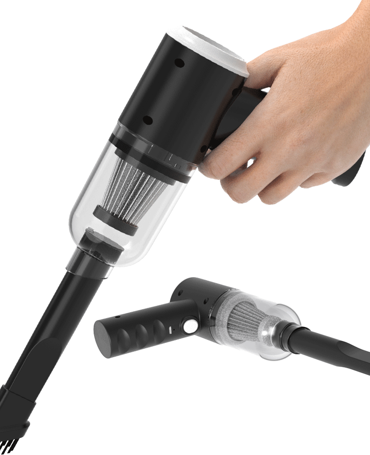 Car Vacuum Cleaner Portable - Household Pump Handheld