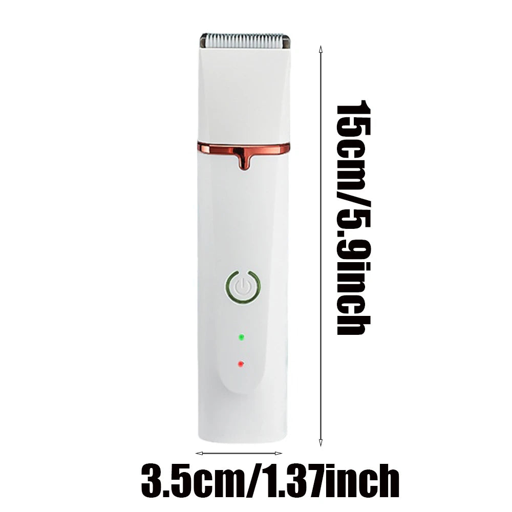 4-in-1 Pet Grooming Kit - Complete Trimmer & Nail Care Set
