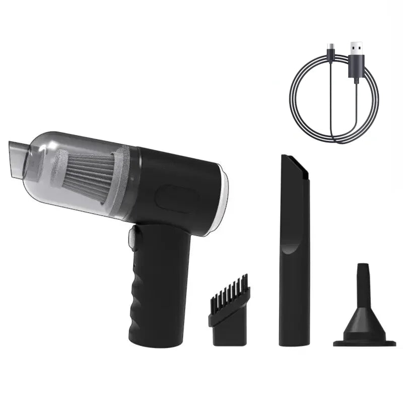 Car Vacuum Cleaner Portable - Household Pump Handheld