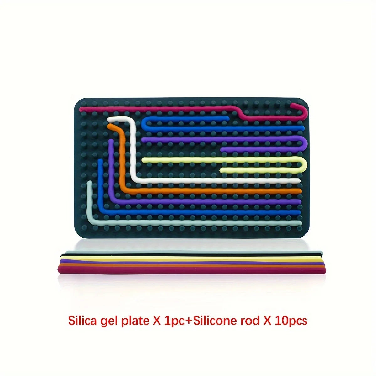 Sensory Activity Board - Stress Relief Toy for Travel