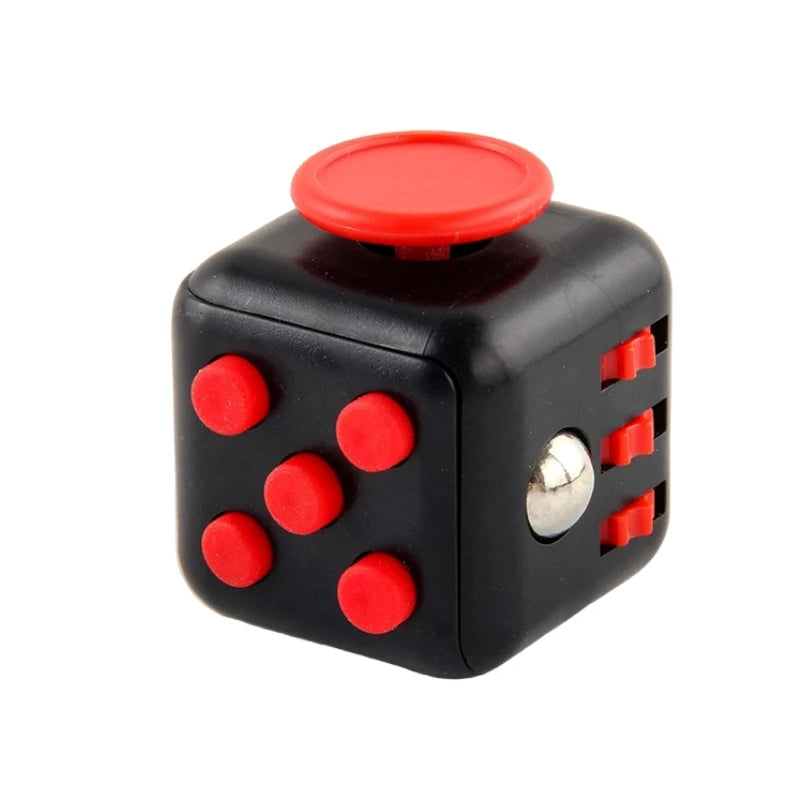 6-Sided Fidget Cube - Anti-Anxiety Finger Toy
