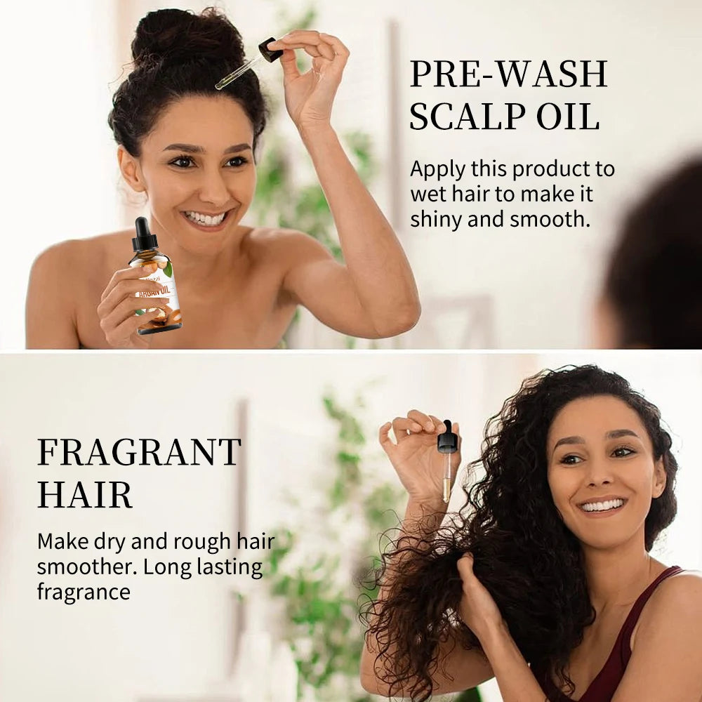 Argan Oil - Nourishing Hair & Body Care Treatment