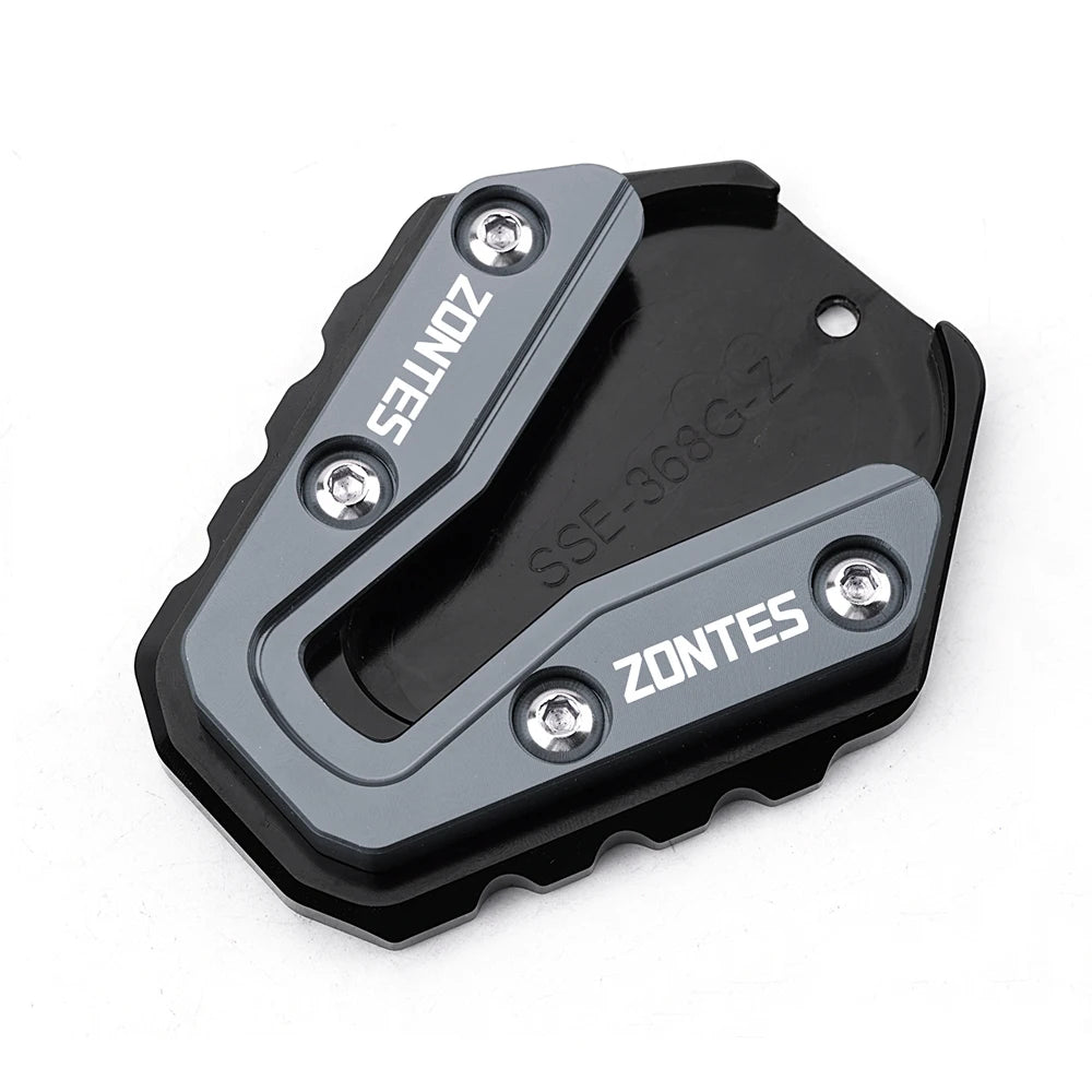 Motorcycle Kickstand Extension Pad - Enlarged Side Stand Pedal