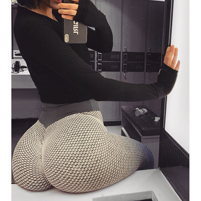 Women's High Waist Seamless Leggings - Sport Fitness Gym Wear