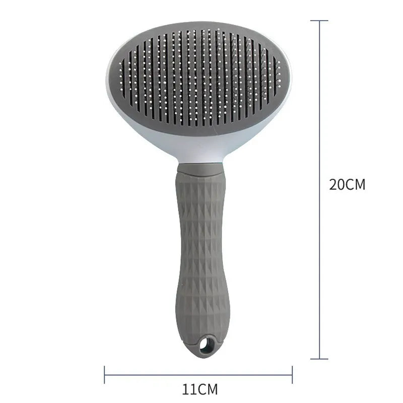 Pet Hair Remover Brush - Universal Grooming Tool for Dogs & Cats - Bascora