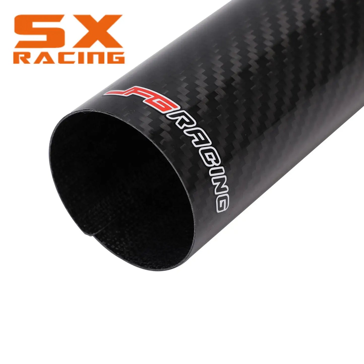 Motorcycle Carbon Fiber Front Fork Guard - Wrap Cover Protection