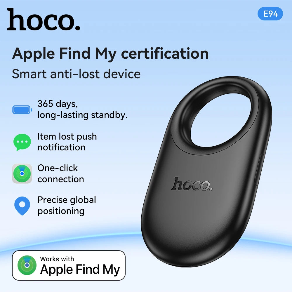 Smart GPS Tracker - Anti-Lost Device for Pets, Keys & Kids