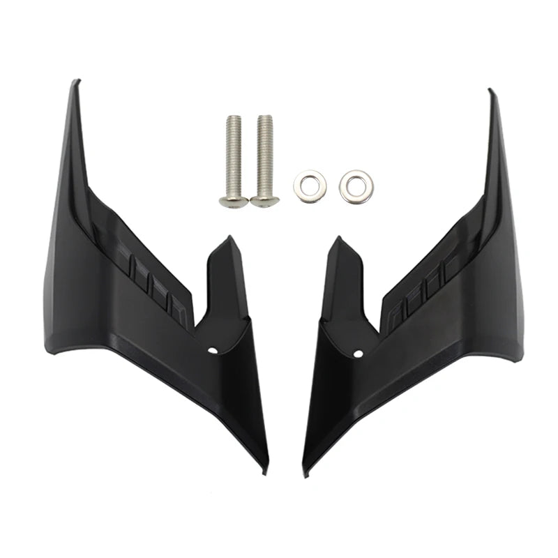 Motorcycle Wing Protector - Wind Fairing Winglets Fin Cover