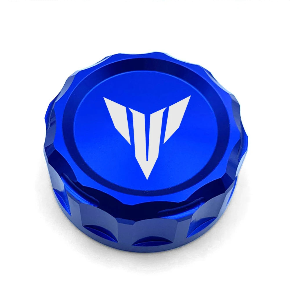 Motorcycle Brake Clutch Fluid Reservoir Cover Cap - Rear Accessories