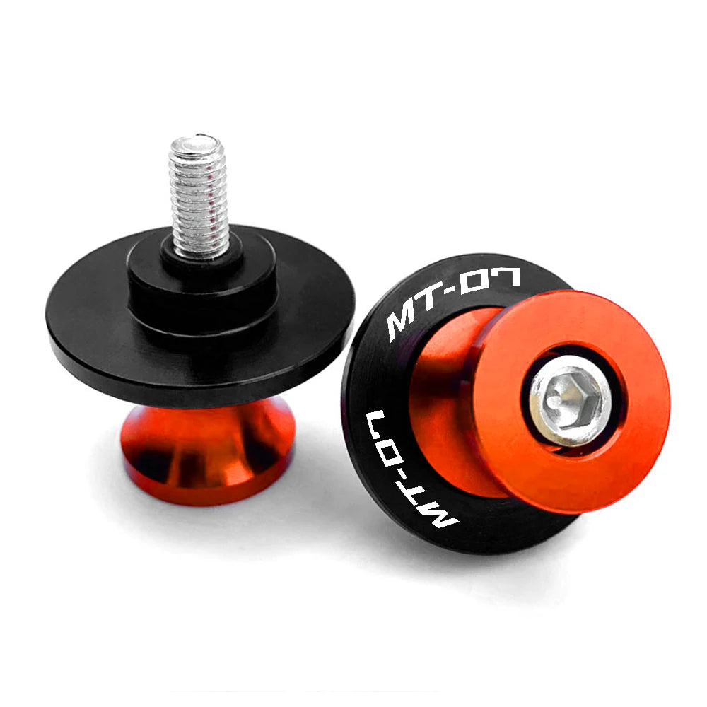 Motorcycle Swingarm Spool Slider Stand Screws - M6 Accessories