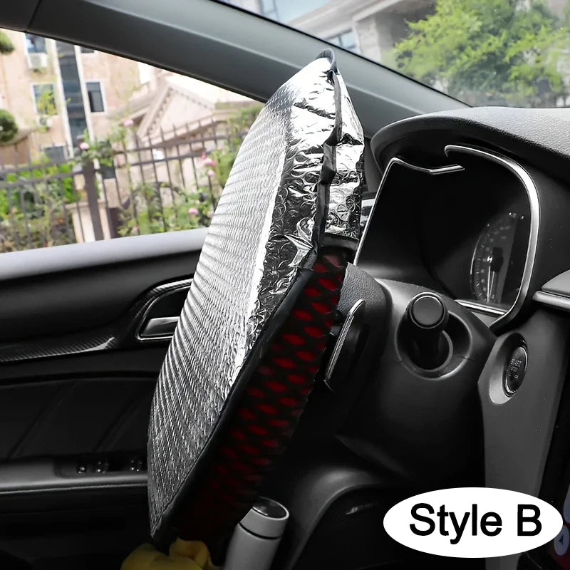 Car Steering Wheel Sun Shade - Ultimate UV Protection
