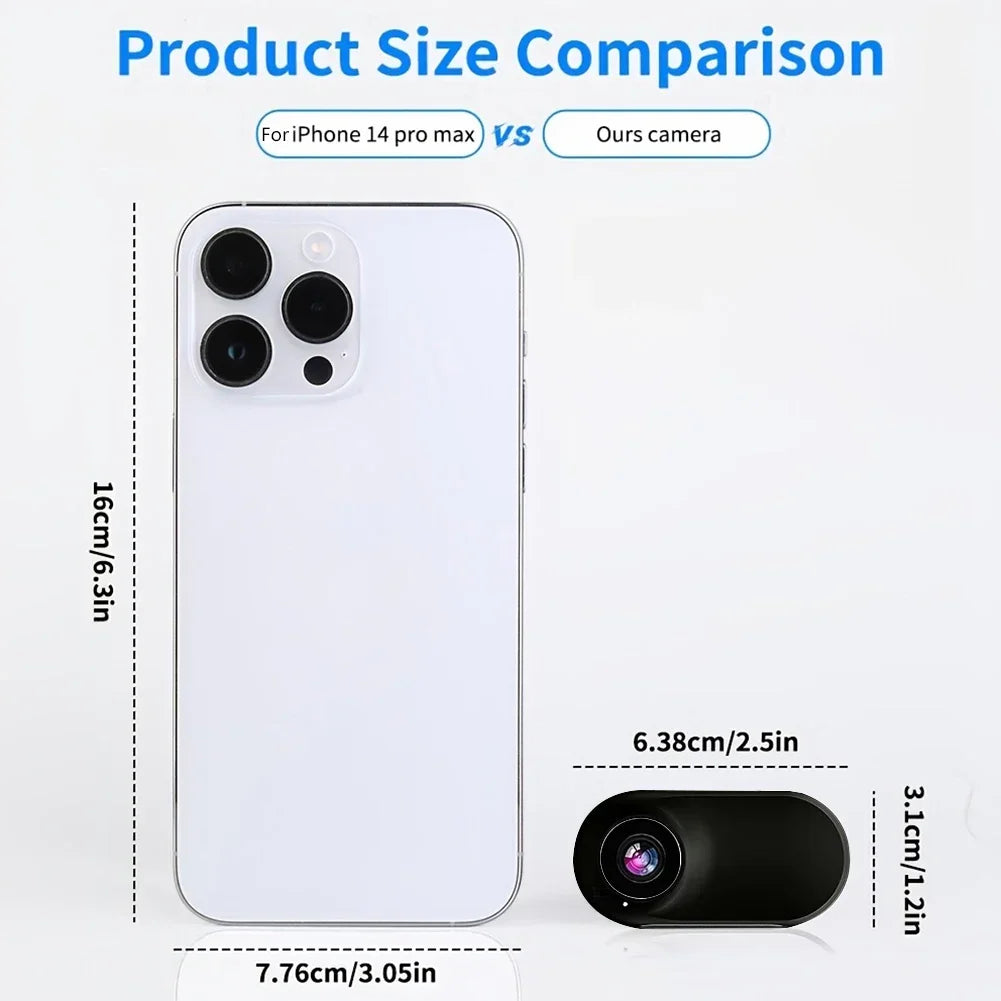 HD 1080P Sport/Action Pet Camera - No WiFi Needed