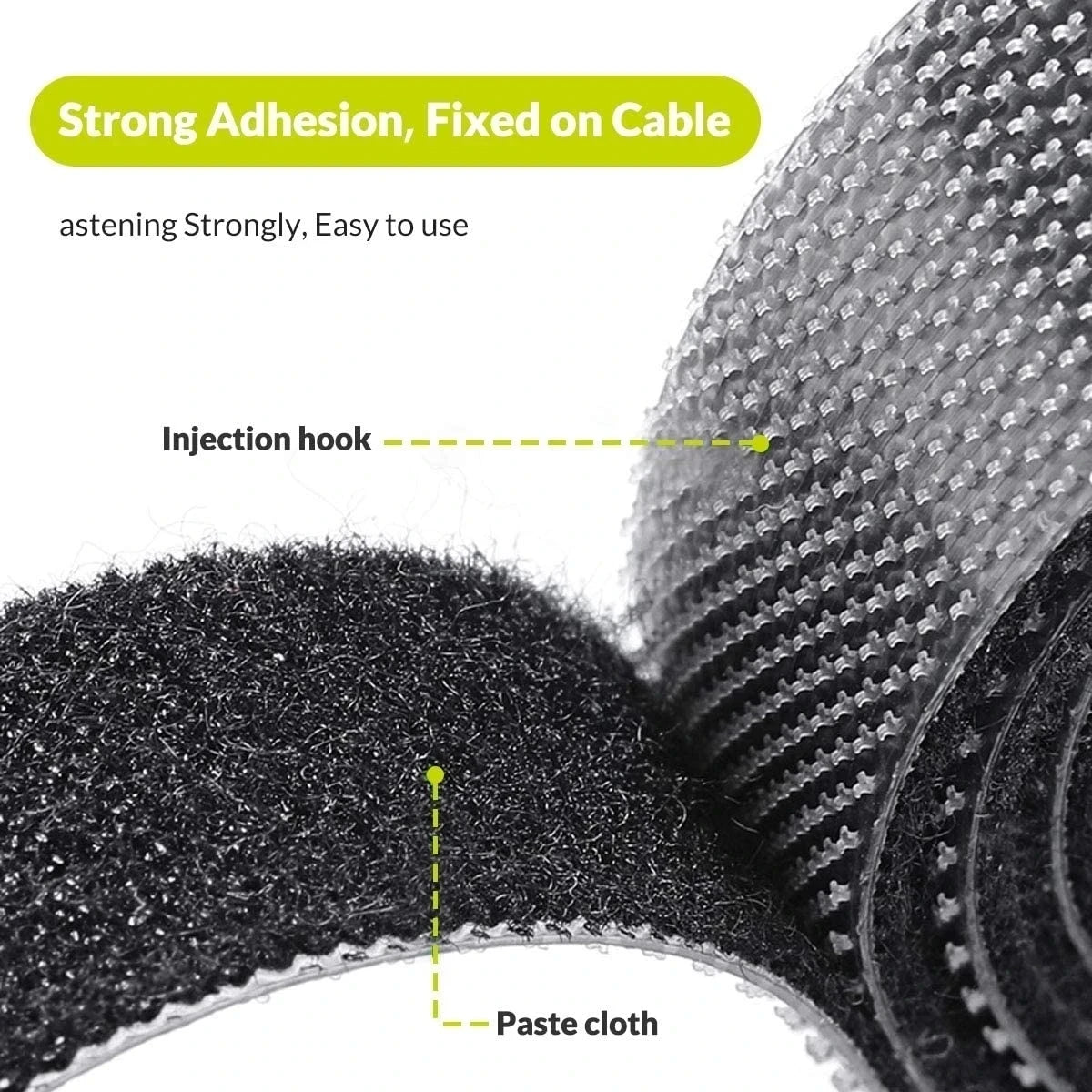 Premium Cable Organizer - 5M Cord Management Solution