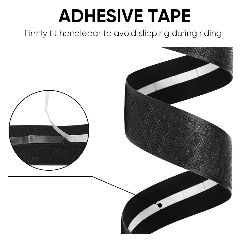 Bicycle Handlebar Tape - Anti-Slip Waterproof Bar Wrap