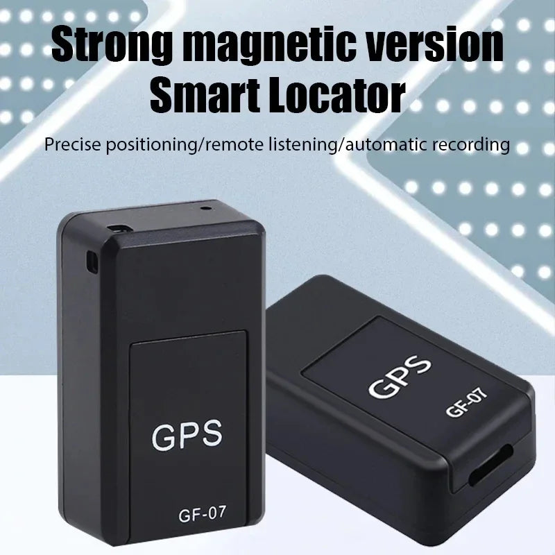 GF-07 Mini GPS Tracker - Real-Time Vehicle & Pet Locator