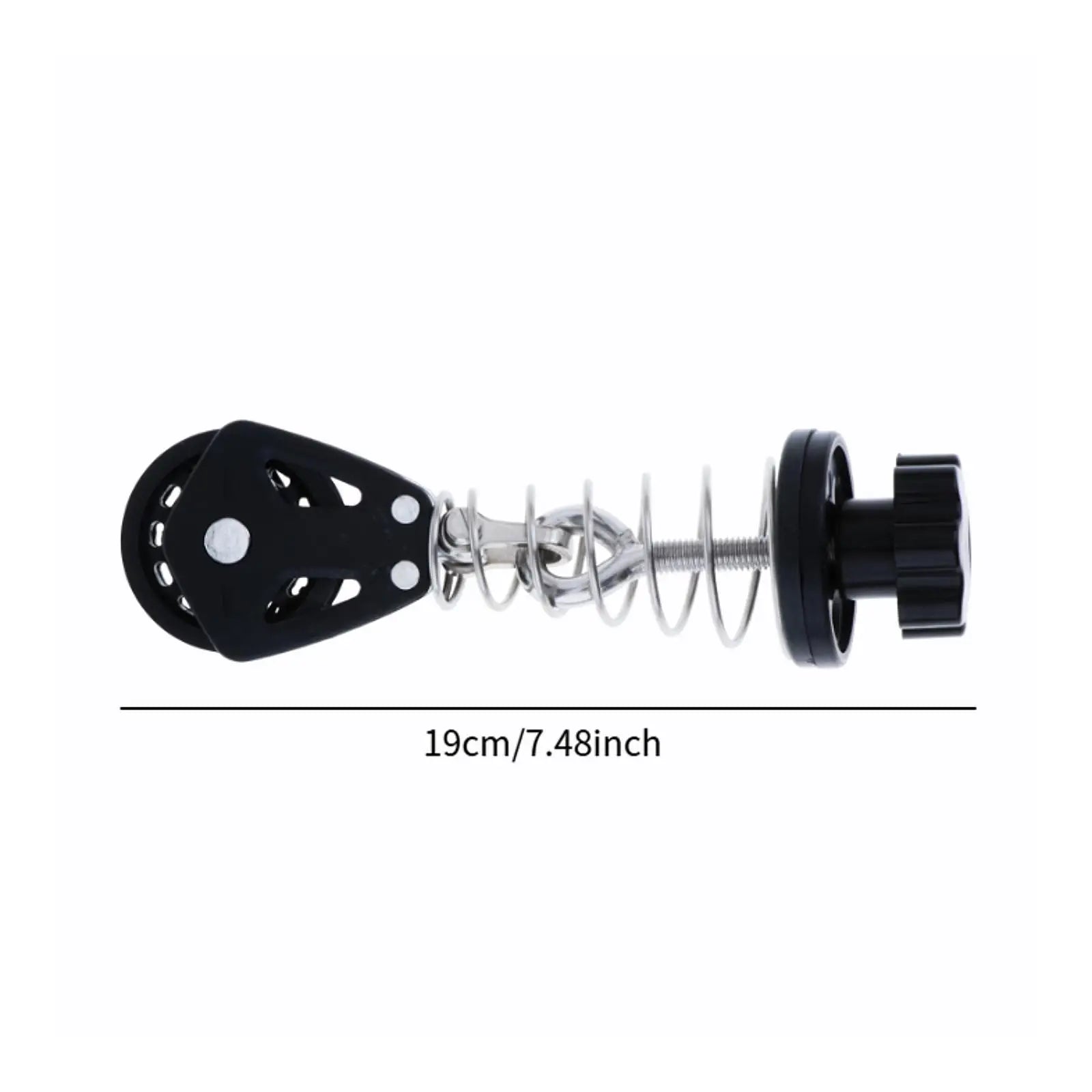 Pilates Reformer Spring Pulley - Professional Equipment Component - Bascora