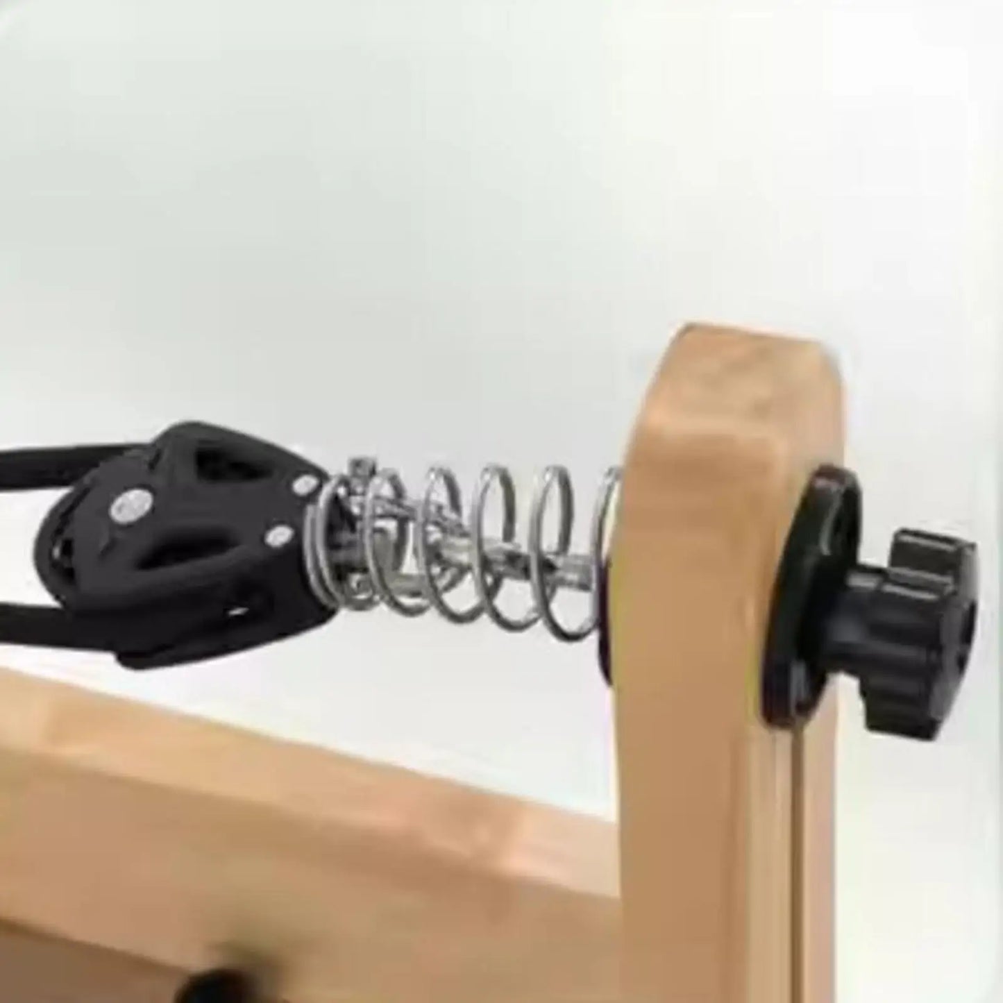 Polea de resorte para Pilates Reformer: componente de equipo profesional