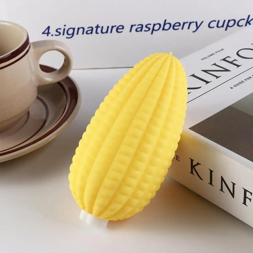 Cheese & Corn Squeeze Stress Relief Toy
