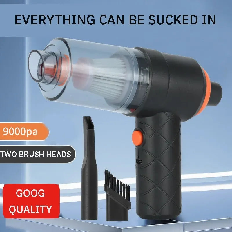 Aspirateur de voiture ultra puissant - Portable et sans fil