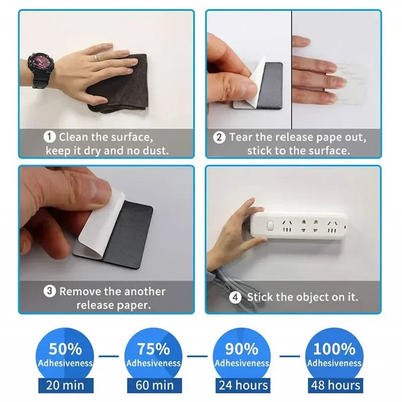 Double Sided Foam Tape - Self-Adhesive Sticky Pads for DIY Crafts