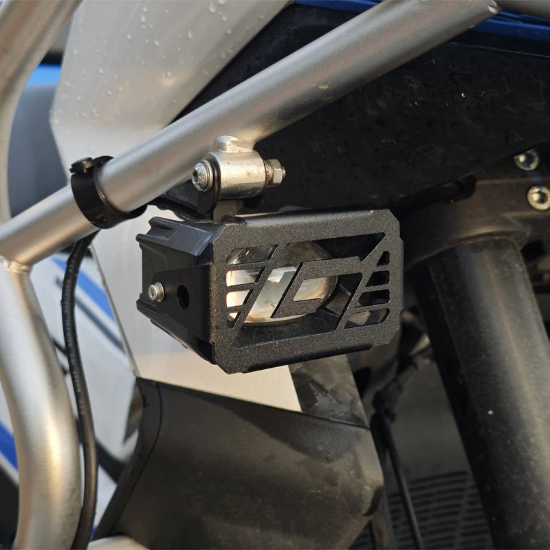Motorcycle Fog Lamp Cover Guard - Left Right Spotlights Protection