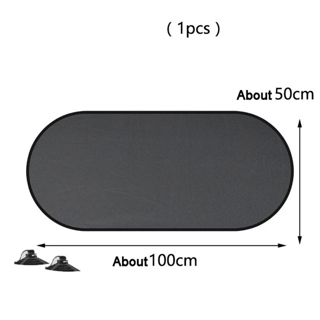 Universal Car Sunshade - Block UV Rays, Reduce Glare