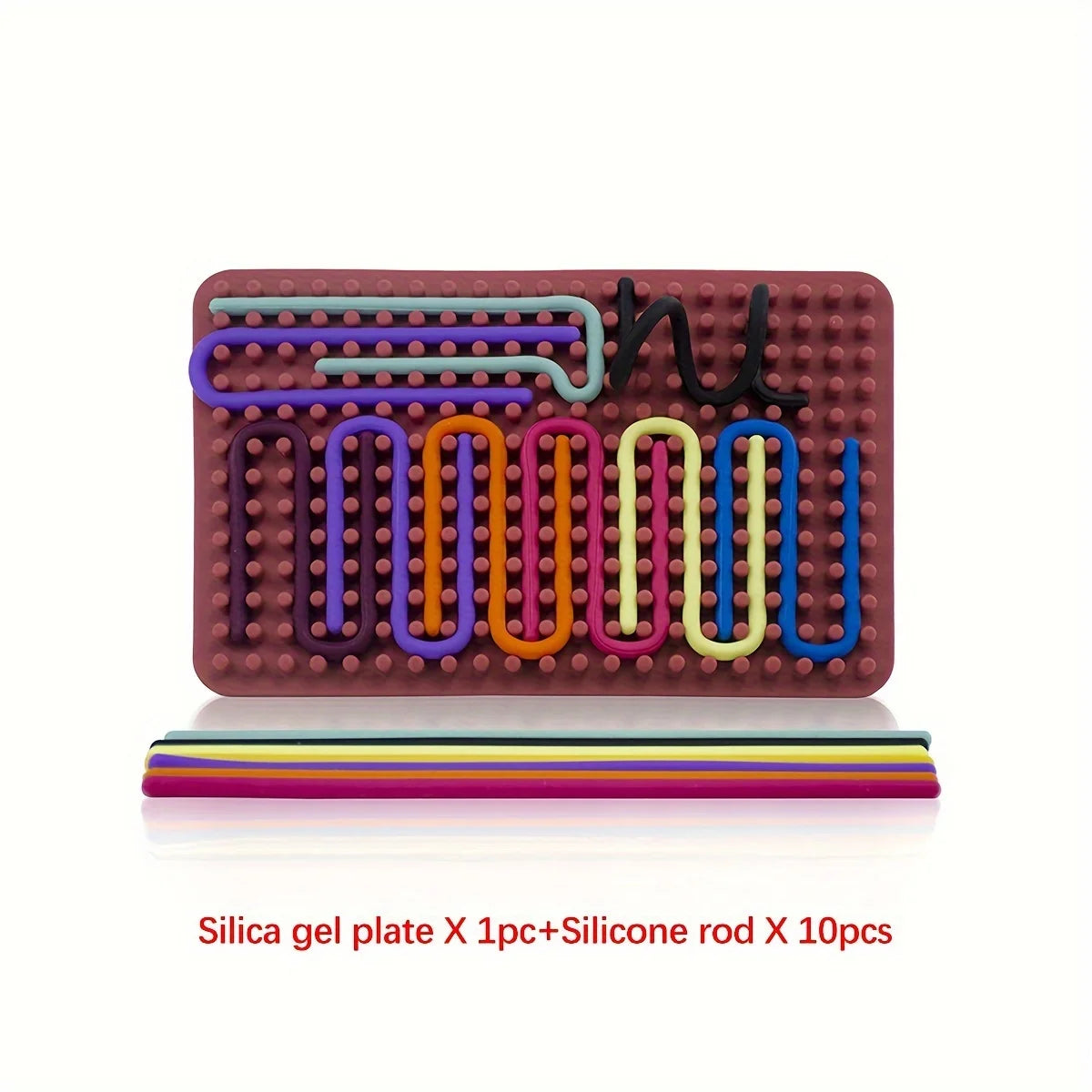 Sensory Activity Board - Stress Relief Toy for Travel