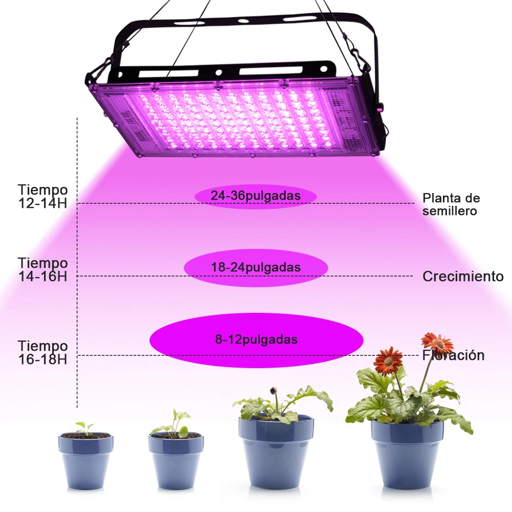 LED Grow Light AC220V - Full Spectrum Phytolamp 50W/100W/150W