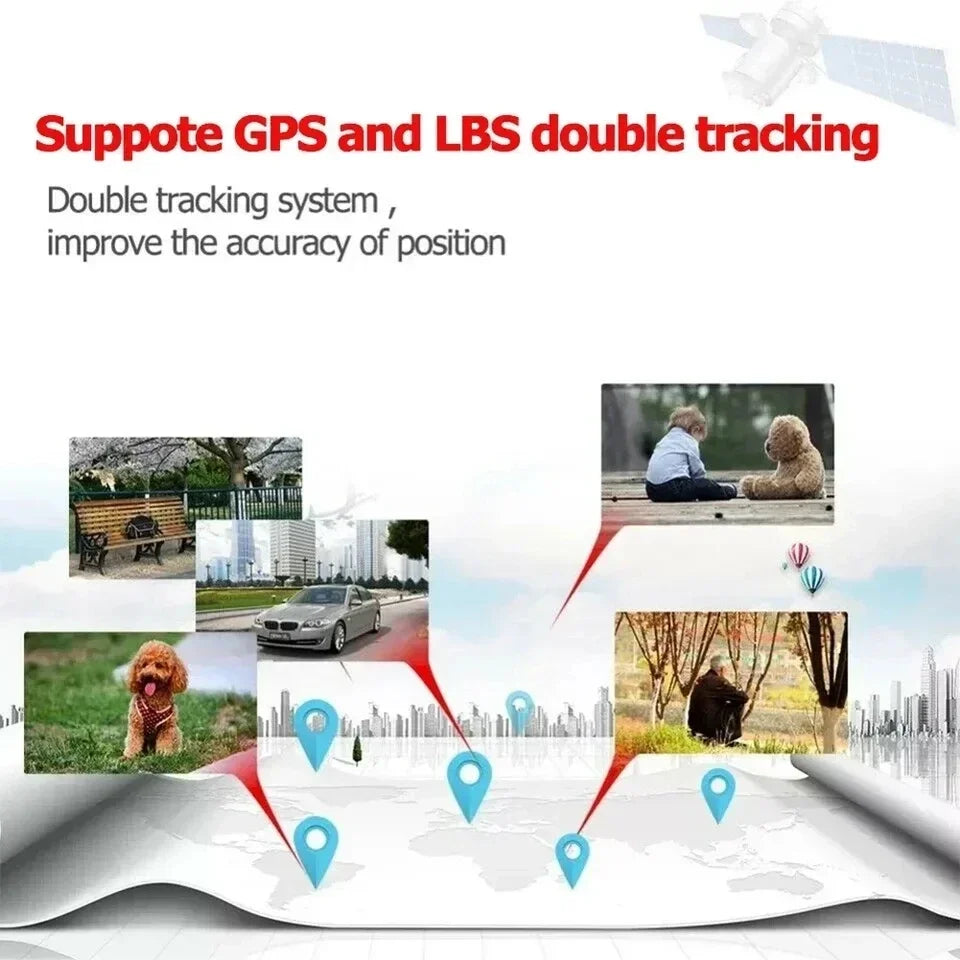 GF-07 Mini GPS Tracker - Real-Time Vehicle & Pet Locator