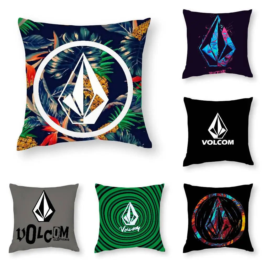 Taie d'oreiller avec logo - Impression 3D en polyester 40 x 40 cm