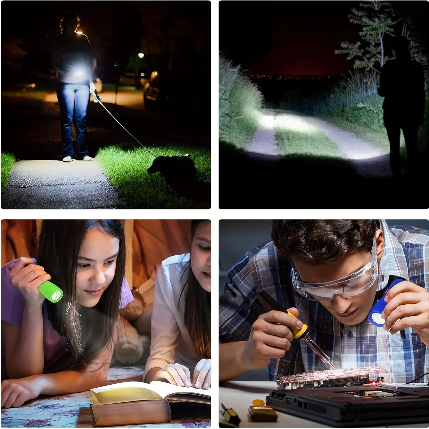 Mini Portable Flashlight - Pocket Emergency Torch