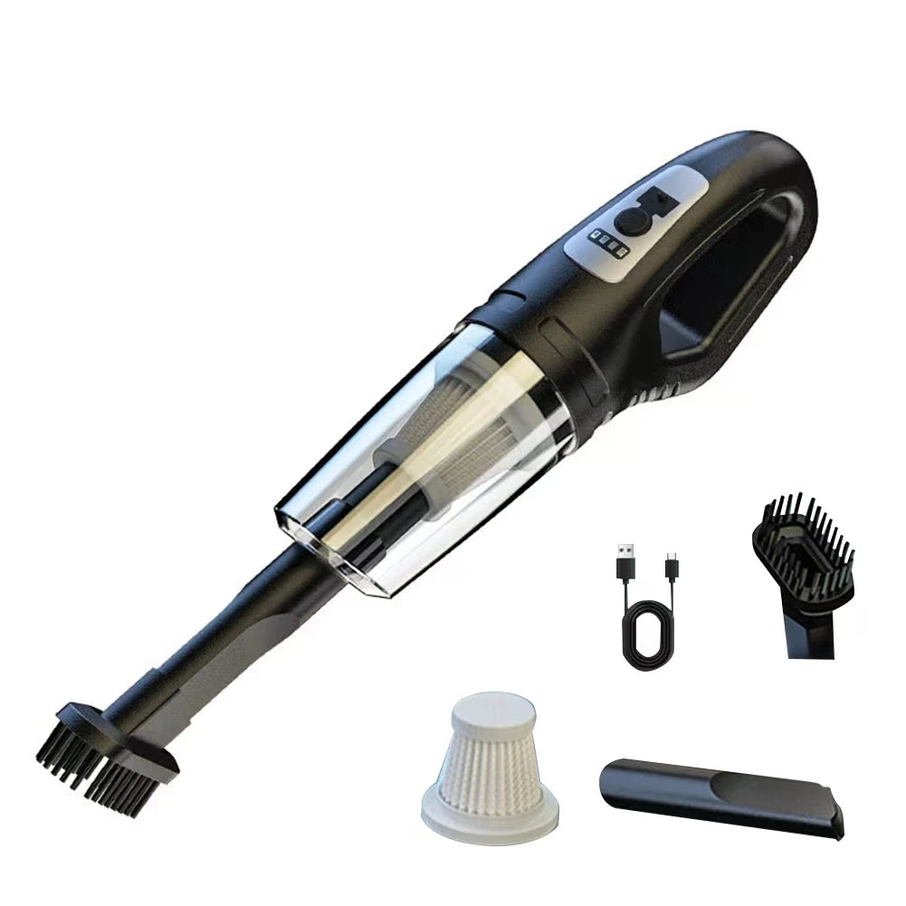 Car Multipurpose Vacuum Cleaner - Rechargeable Handheld