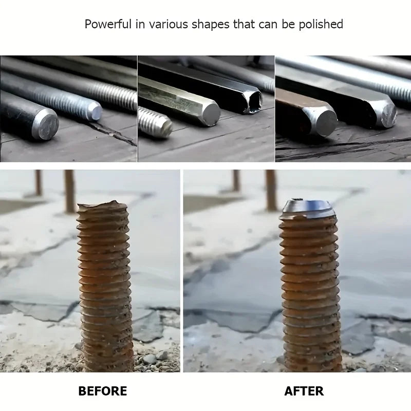 Chamfering Tool - Metal Deburring Chuck Drill Attachment