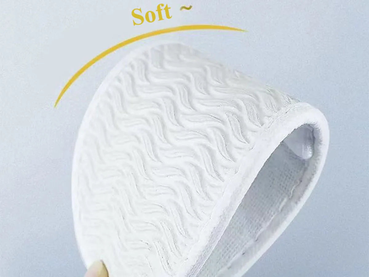 Disposable Slippers - Breathable Non-Slip Closed Toe
