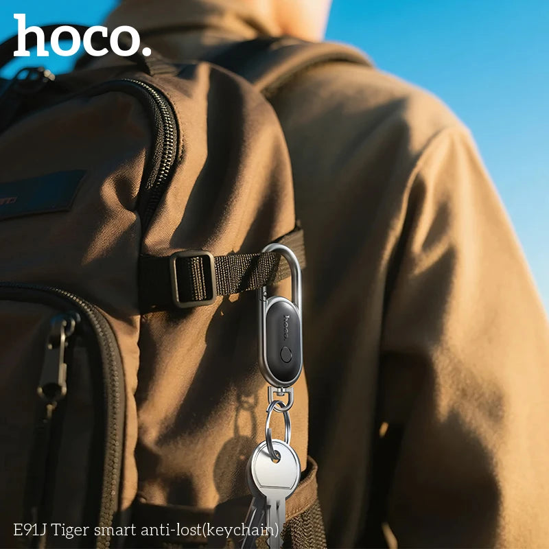 Smart Anti-Lost Keychain Tracker - Mini Metal Finder