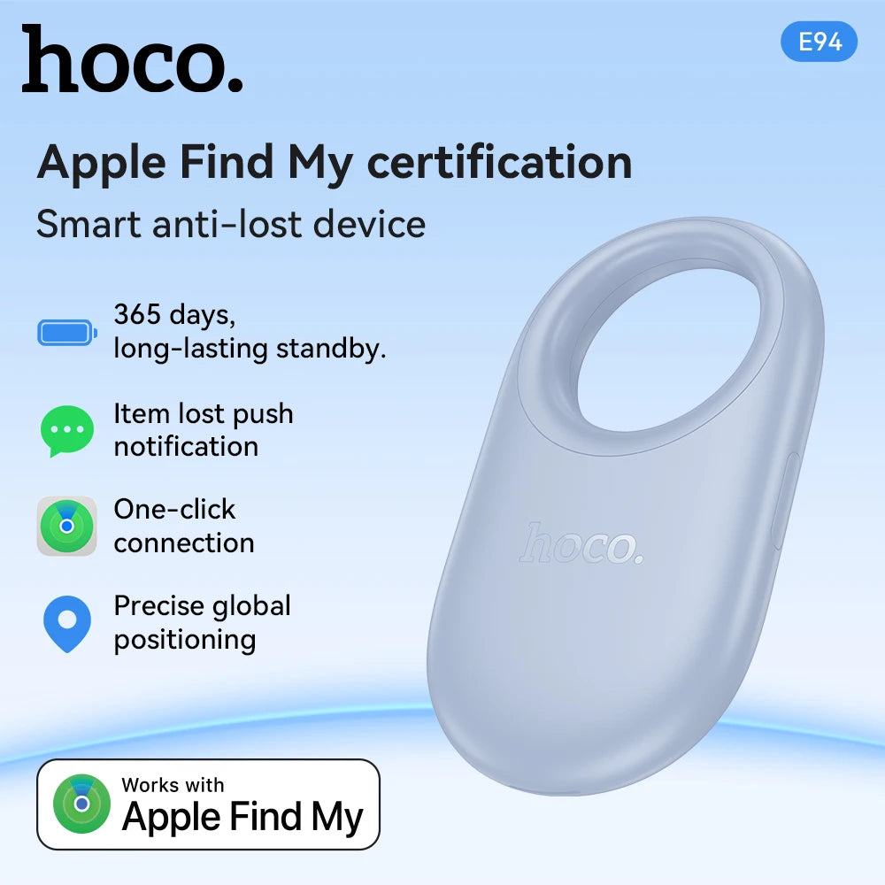 Smart GPS Tracker - Anti-Lost Device for Pets, Keys & Kids